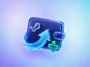 شارژ مستقیم کیف پول Steam
